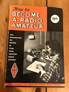 Vintage How To Become A Radio Amateur 23rd Edition Paperback 1964 - Zdjęcie 1 z 4