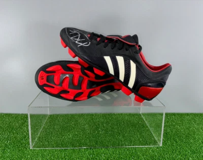 Adidas Predator Pulsado (Pulse) HG US8.5 UK8 Black boots Cleats mens Football/ - Bild 1 von 4