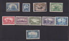 Canada 9 Mint & 1 Used stamps. Bluenose Used1929 & 1935.Scott 193,194,223-227.