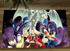Hot Yu-Gi-Oh! OCG Playmat Blue-eyes Toon Dragon TCG CCG Yugioh Mat & Free Bag YG