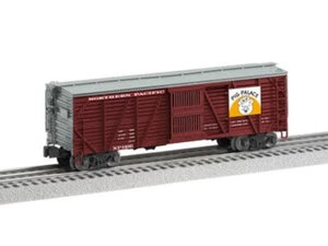 2226900 O Scale Lionel Northern Pacific Vision Stock Car 3-Pack - Picture 1 of 1
