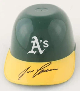 Jose Canseco Signed (Beckett) Athletics Micro Batting Helmet - Beckett Witnessed - Picture 1 of 5