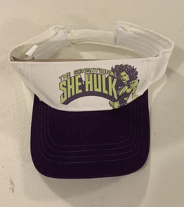 Loot Crate Exclusive Marvel The Sensational She-Hulk Adjustable Sun Visor Hat - Picture 1 of 1