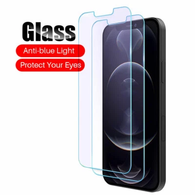 Tela de proteção UV anti luz azul para iPhone - Imagem 1 de 4
