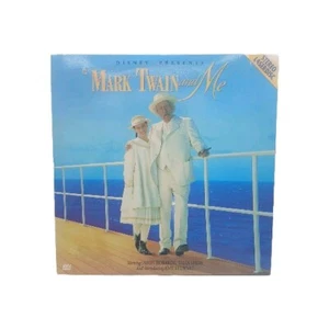 MARK TWAIN AND ME - Laserdisc - Jason Robards - Picture 1 of 2