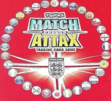 Match Attax World Cup 2010 Football Trading Cards