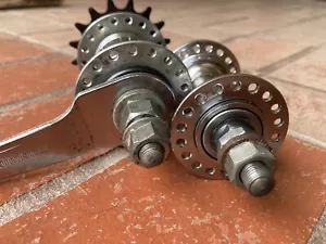 Shimano D-type Coaster Brake Hub KK Front Hub 36h Old School Bmx Bendix Suntour - Picture 1 of 8