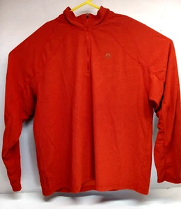 Camisa De Colección Nike ACG Térmica Tejida Waffle Manga Larga 1/4 Cremallera Talla XL EN MUY BUENA CONDICIÓN - Imagen 1 de 5