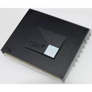 Vintage Retro Xeon CPU SL3CF Processors 550MHZ 2MB Cache No Cooler M210 - Picture 1 of 1