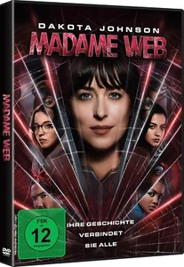 Madame Web (2024)[DVD/Neu/OVP] neuste Kapitel im Spider-Man-Universum - Bild 1 von 8