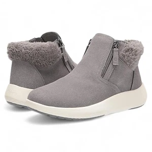 Stivaletti Easy Spirit donna Elin 3 ecopelle doppia cerniera (taglia 7) - Foto 1 di 5