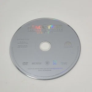 MacGyver Season 2 Two DVD Replacement Disc 6 - Picture 1 of 3