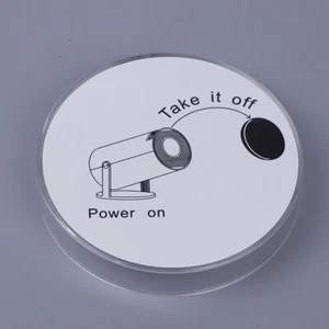 1 PC HY300 Pro Projector Special Lens Protection Cover Avoid Dust Lens Protector - Bild 1 von 12