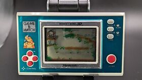 Game & Watch Nintendo Donkey Kong Jr. W/3D Printed Battery Cover - 1982 Ver. 