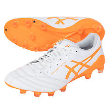 ASICS Soccer Cleats DS LIGHT X-FLY 5 1101A047 102 White/Shocking Orange Unisex