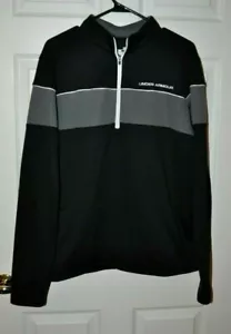 Under Armour Men's AllSeasonGear Loose Fit 1/2 Zip Shirt Size Large - Picture 1 of 4