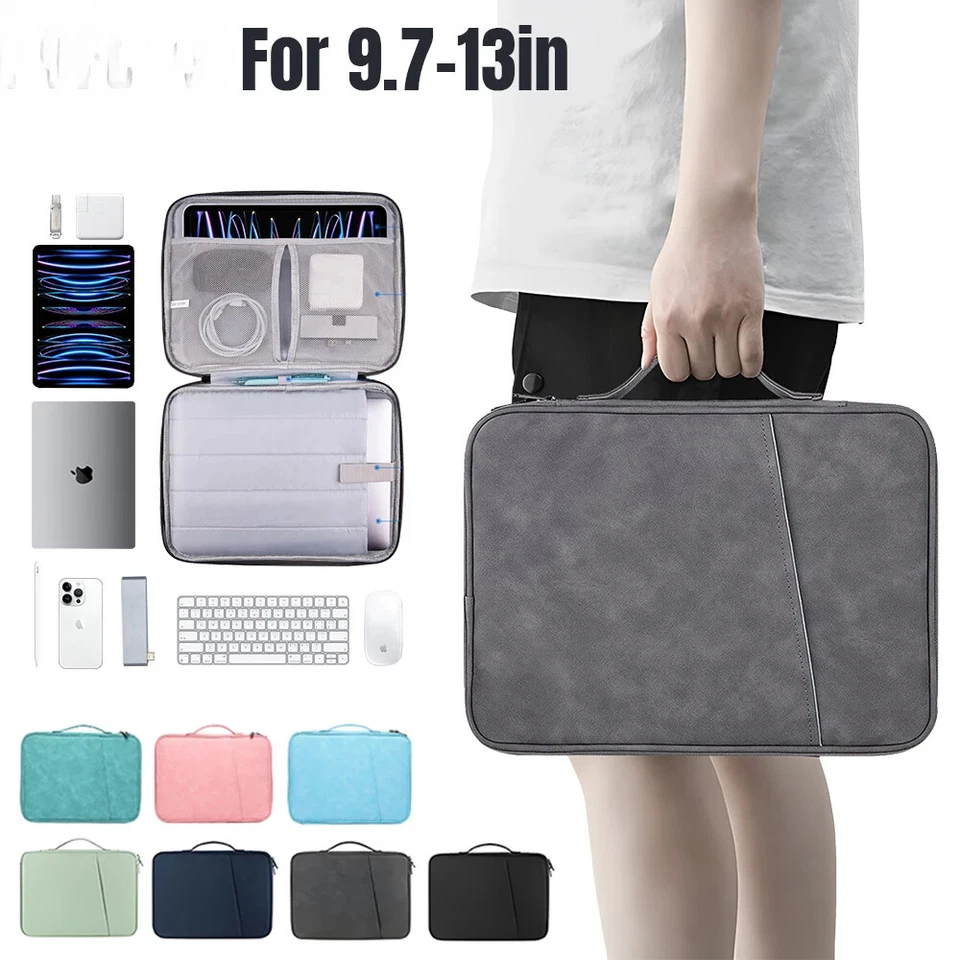Tablet Sleeve Bag For Galaxy Tab S7 FE S8 S9 Plus A8 S6 Lite Case For iPad Pro - Image 1 of 4