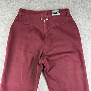 VTG Rockies Rocky Mountain Bareback Jeans Womens 5/6 Western Rodeo USA HEMMED* - Picture 1 of 20