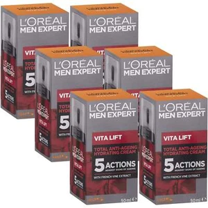 L'Oréal Men Expert Vita Lift 5 Moisturiser 50ml – 6 Pack - Bild 1 von 4