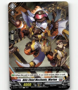 Cardfight!! Blitz Chief Mechanic, Warton - Fated Clash - Imagen 1 de 1