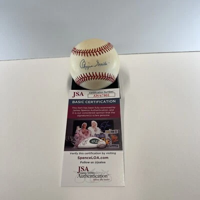 Ozzie Smith St. Louis Cardinals Autographed Signed Baseball JSA #AW67801 MLB - Image 1 of 4