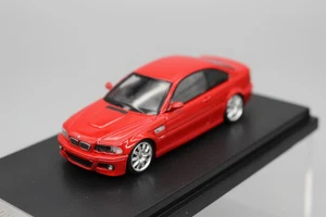 SW 1/64 Scale 1/64 BMW M3 E46 Red Diecast Car Model Toy Collection Gift - Picture 1 of 6