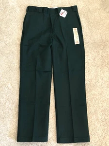 Neu mit Etikett Dickies Herren 36 x 32 Arbeitshose/Uniform 874 H grün, flach bügelfrei, fleckenfrei - Bild 1 von 8