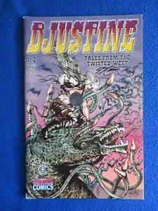 DJUSTINE TALES FROM THE TWISTED WEST #2 VARIANTE ENRICO TEODORANI 2006 FIRMADO - Imagen 1 de 1