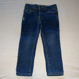 LUCKY BRAND BABY GIRLS SKINNY STRETCH JEANS SIZE 2T Zoe Leggings - Picture 1 of 11