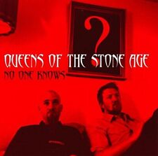 QUEENS OF THE STONE AGE - No One Knows - CD - Single Enhanced Import - Excellent