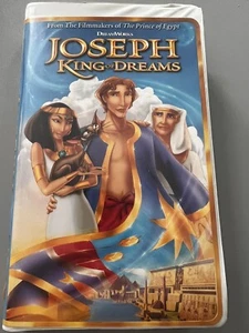 Joseph: King of Dreams (VHS, 2000) - Imagen 1 de 3