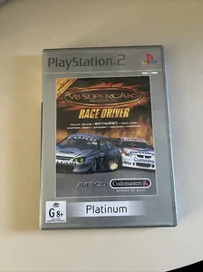 V8 Supercar Race Driver PlayStation 2 Platinum AUS PAL With Manual | Mint - Picture 1 of 5