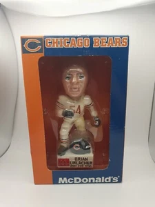 2001 PRO BOWL BRIAN URLACHER CHICAGO BEARS BOBBLEHEAD NFL Figuine NIB - Picture 1 of 5