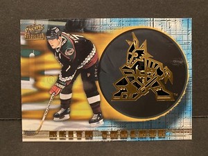 1997-98 Pacific Revolution Team Checklists Keith Tkachuk #19 Hockey Card NHL!