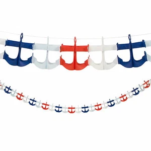 Nautical Anchor Garland, Party Decor, 1 Piece - Picture 1 of 2