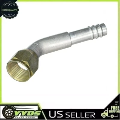 A/C Refrigerant Hose Fitting for 69 CHRYSLER NEWPORT IMPERIAL Four Seasons 11510 - Image 1 of 2