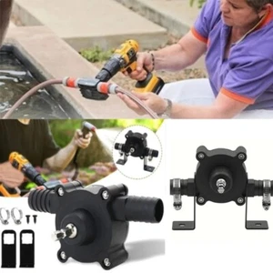 Outdoor Tool Centrifugal Pump Water Pump Portable Drill Pump Household - Picture 1 of 7