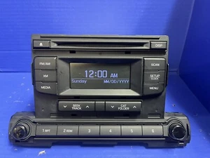 17 18 Hyundai Elantra AM-FM BT Radio NEW Display OEM 96170-F2100UAT - Picture 1 of 6