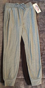 Paquete de dos pantalones Sparkle & Fly medianos (8) grises y negros - Imagen 1 de 4