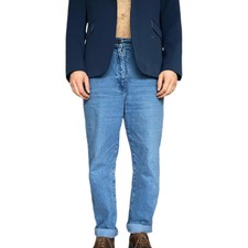 Fendi Italian Vintage Light Wash Denim Jeans 1990s Unisex W34 L30