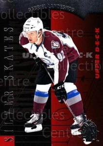 2013-14 SP Authentic SP Retro Silver Skates #8 Gabriel Landeskog - Picture 1 of 1