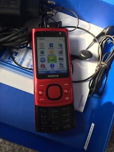 Nokia  Slide 6700 - Rot (Ohne Simlock) Smartphone
