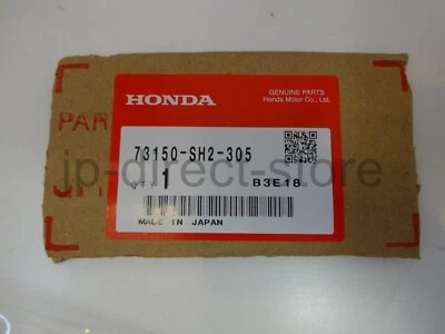 正品本田 88-91 CRX EF8 前玻璃窗成型挡风玻璃 73150-SH2-305 — 第 1/4 张图片