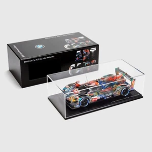 BMW M Hybrid V8 Le Mans Art Car von Julie Mehretu Modellauto Miniatur Maßstab 1:18 - Bild 1 von 1