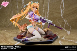1/7 DAMTOYS DMF002 After-School Arena Second Shot: Bullseye Orcus Action Figure - Picture 1 of 8