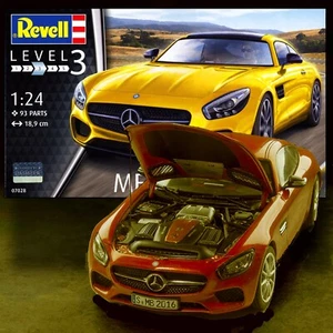 REVELL 07028 1/24 MERCEDES-AMG GT KIT MODELLO - Foto 1 di 6