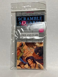 Lewis and Clark Expedition Scramble Squares B. Dazzle 9 Piece Puzzle - Picture 1 of 2