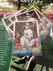 JACOB DEGROM ROOKIE ALL STAR GAME 2015 TOPPS NEW YORK METS Lot Of 7 - Picture 1 of 2