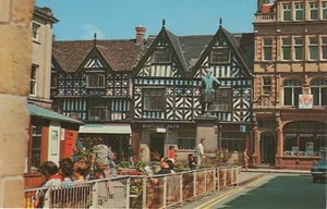 (at55) High Street Shrewsbury - Shropshire Postkarte - Bild 1 von 2