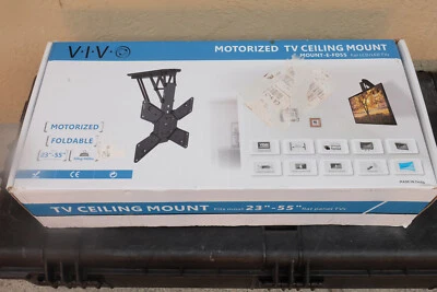VIVO MOUNT-E-FD55 motorized electric ceiling VESA mount (for 23"-55" TV) - Image 1 of 4